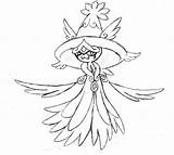 Mismagius Pokemon Coloring Page  Thumping Printables Shellos sketch template