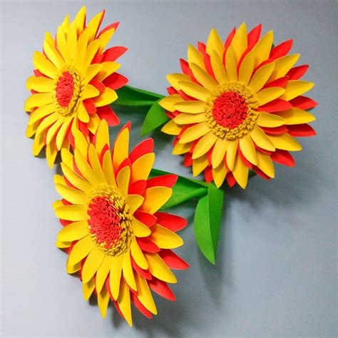 DIY Paper Flowers - How to Make Easy Paper Flower