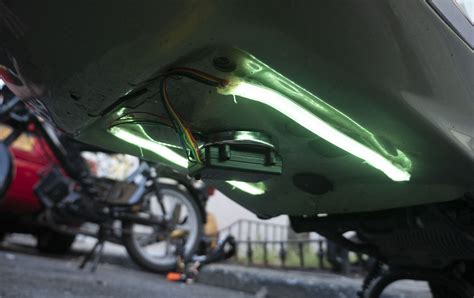 Gallery | LED Scooter Underglow (with Bluetooth) | Hackaday.io