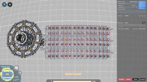 Dyson Sphere Blueprints - Diamond Smelter (upgraded)