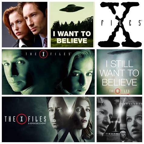 X files i want to believe tv poster Vintage Retro movie Antique Poster ...