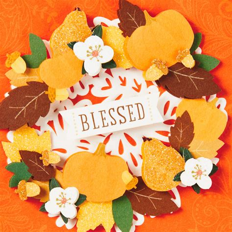 Blessed Religious Thanksgiving Card - Greeting Cards - Hallmark