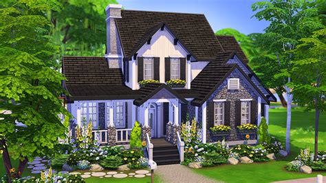 Best Sims 4 Suburban House Lots (All Free To Download) - All Sims CC