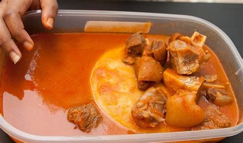 Appreciating Fufu and Light Soup, One Of Ghana’s Dish