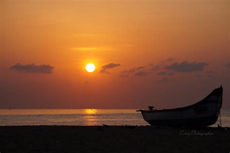 Crazy Photographer: Sun Rise - Marina Beach Chennai