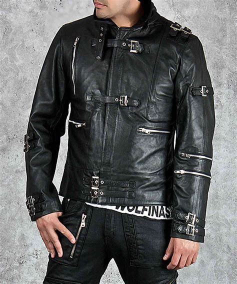 Michael Jackson Bad Leather Jacket - Jacket Makers