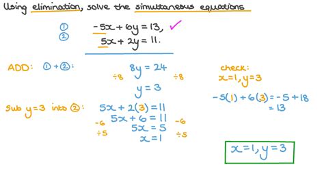 Systems Of Equations Elimination Worksheet - Abhayjere.com