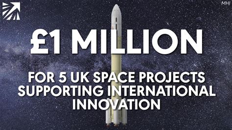 UK space sector gets £1m to support international innovation - ADS Advance