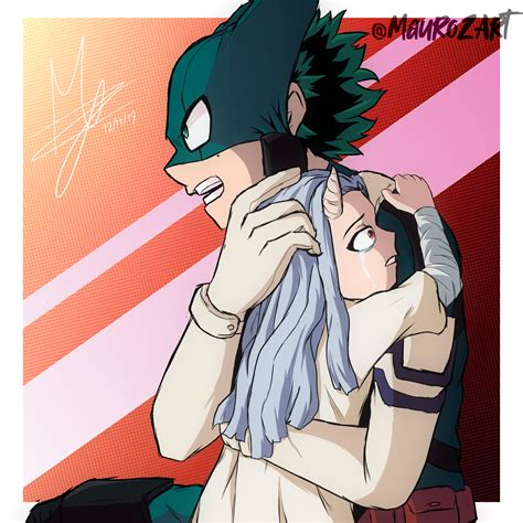 Deku and Eri [Fanart] : r/BnHA