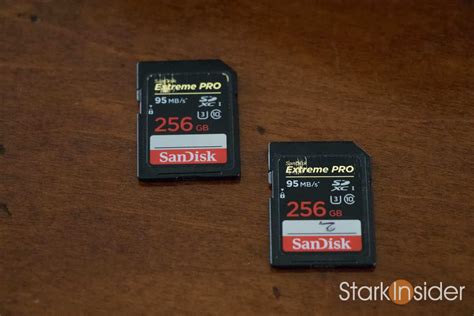 Best SD memory cards for shooting 4K video | Stark Insider