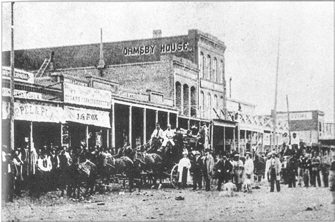 Carson City Street Scene, 1863 : Photo Details :: The Western Nevada ...