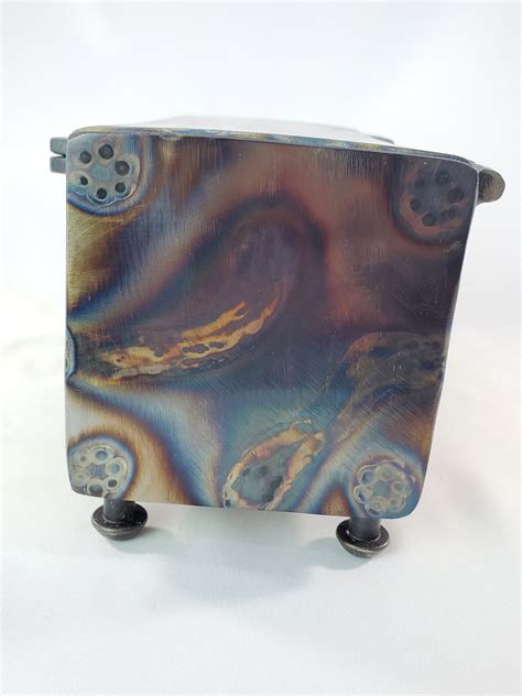 Lockable Metal Keepsake Box Gift Box Jewelry Box 9 - Etsy