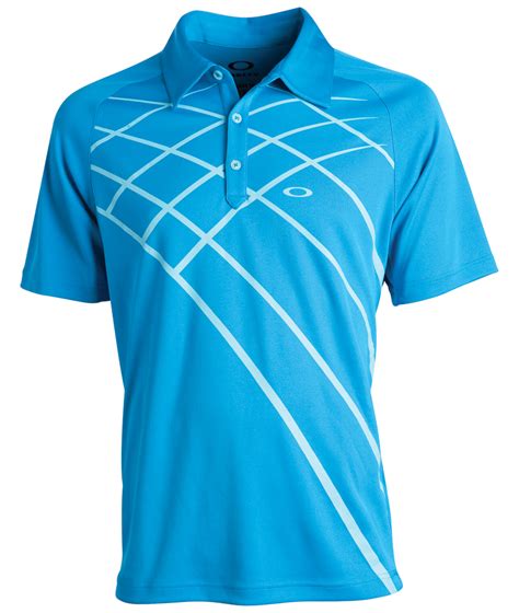 Oakley Mens Grid Polo Shirt 2012 - Golfonline