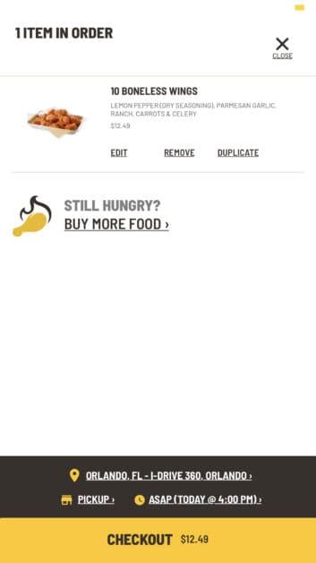 How to Order Buffalo Wild Wings Delivery Plus BWW BOGO and Rewards