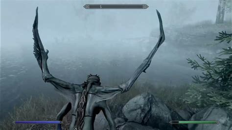 Gaining All Vampire Lord Perks Dawnguard DLC TES V Skyrim AE (spoiler) - YouTube