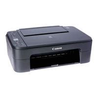 Canon PIXMA TS3151 Manuals | ManualsLib