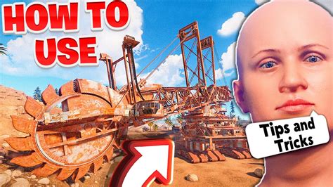 How To Use Giant Excavator Pit In Rust! (Tips and Tricks) - YouTube