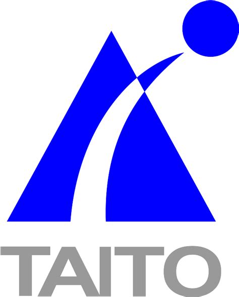 File:Taito logo.svg | Logopedia | FANDOM powered by Wikia