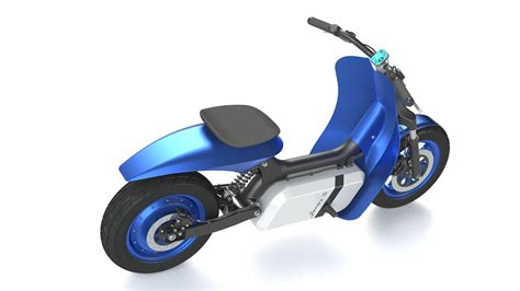 Electric motorcycle design. Electric scooter design on Behance