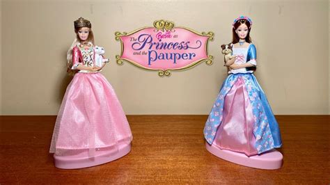 Barbie princess and the pauper toys - kumholiday