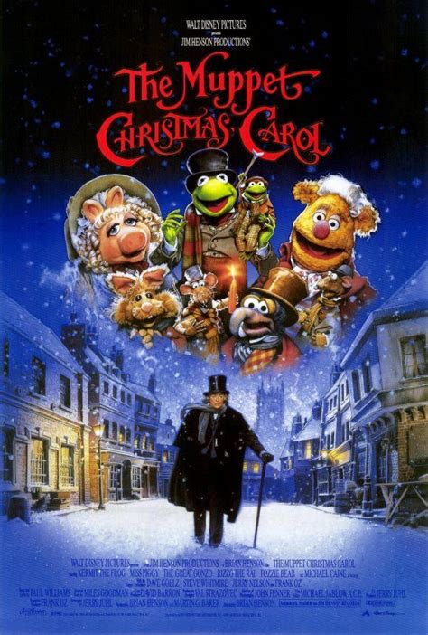 The Muppet Christmas Carol 27x40 Movie Poster (1992)