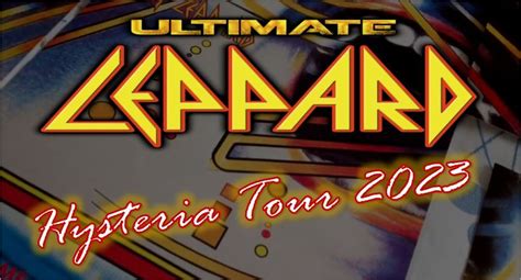 Ultimate Leppard HYSTERIA TOUR at the Yardbirds, Grimsby, Yardbirds Rock, Grimsby, 1 April 2023 ...