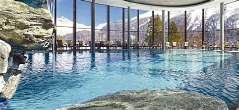 St. Moritz Ski Resort Switzerland