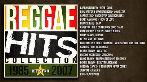 Best Reggae Hits of All Time | Classic Reggae and Dancehall Mix - YouTube Music