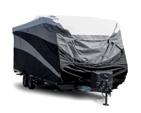 Camco 56134 ULTRAGuard Supreme RV Cover - Fits Travel Trailers 28'-31' - Walmart.com - Walmart.com