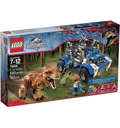 LEGO Jurassic World T.rex Tracker Set 75918 - CA