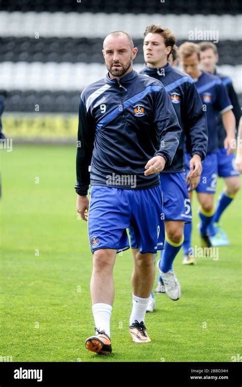 Kris Boyd, Kilmarnock Stock Photo - Alamy