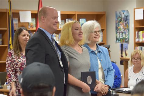 Gowanda Central School celebrates August grads at recent meeting | News, Sports, Jobs - Observer ...