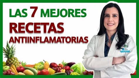 Recetas antiinflamatorias | Actualizado julio 2024