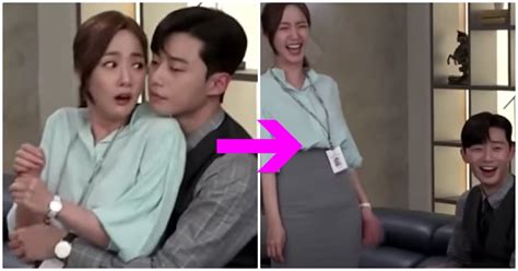 Behind-The-Scenes Footage Of "What's Wrong With Secretary Kim" Shows How Playful Park Seo Joon ...