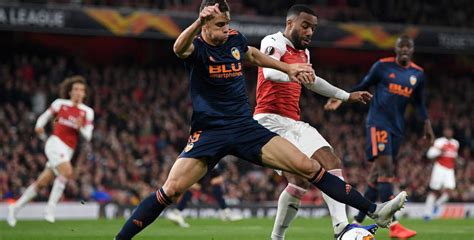 Valencia vs Arsenal: Livescore from Europa League semi-final [Second ...