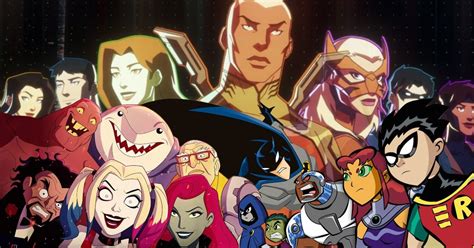 Here’s Why DC Animated Shows Are Consistently So Good