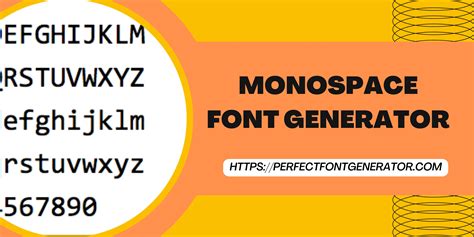 Monospace Font: Generate Stylish Monospace Text (Copy/Paste)