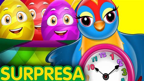 Hickory Dickory Dock | Ovos de Surpresa Brinquedos | ChuChu TV - YouTube