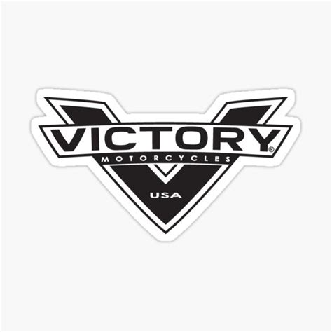 Decals & Stickers 3.75 Victory Motorcycle Motorcycles Moto Decal ...