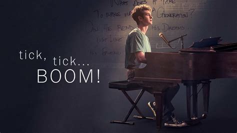 Tick, Tick... Boom! - Netflix Movie - Where To Watch