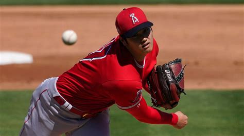 Angels' Shohei Ohtani impresses in 2021 pitching debut