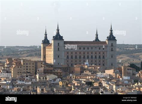 Alcazar of Toledo Stock Photo - Alamy