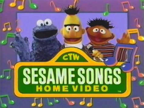 Sesame Songs Home Video - Closing Logos