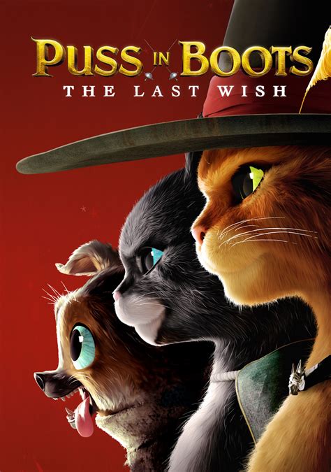 Puss in Boots: The Last Wish | Movie fanart | fanart.tv