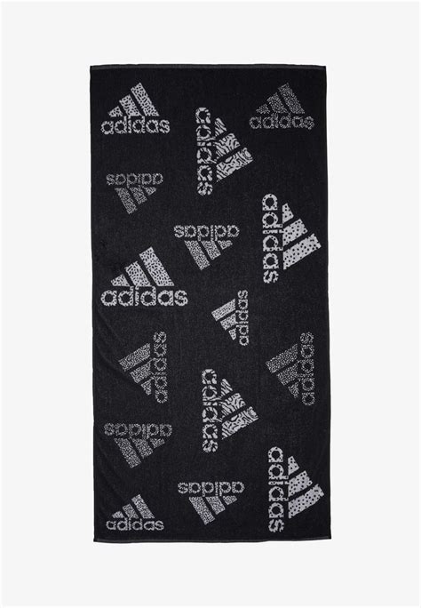 adidas Performance BRANDED MUST HAVE - Towel - black white/black ...