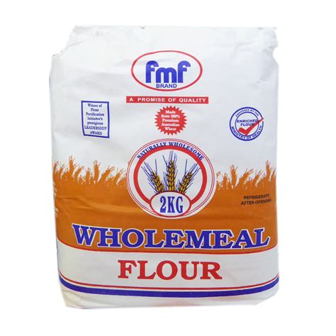 FMF Wholemeal Flour 2kg - RB Patel Group