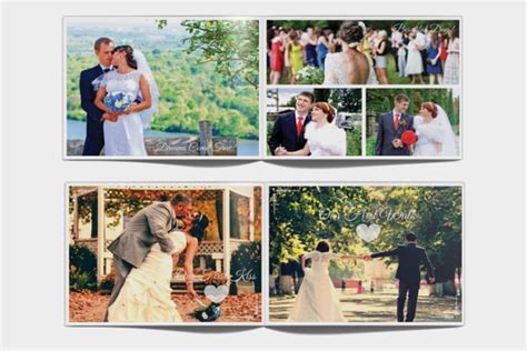 Design Wedding Photobook Template - Inselmane