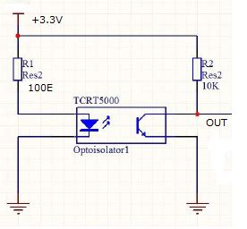 infrared - Reflective optical sensor - Electrical Engineering Stack ...