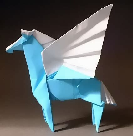 Origami Pegasi - Page 1 of 3 | Gilad's Origami Page