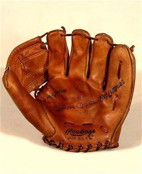 Vintage Baseball Gloves - Antique Baseball Gloves | Vintage baseball ...